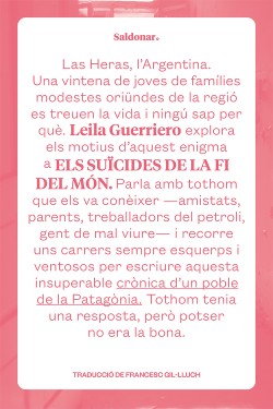 Els suïcides de la fi del món