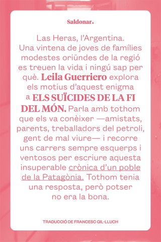Els suïcides de la fi del món