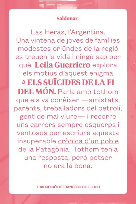 Els suïcides de la fi del món
